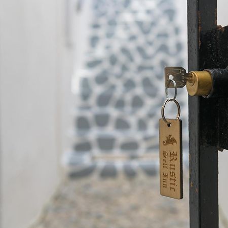 Rustic Self-Inn Rhodes City Bagian luar foto